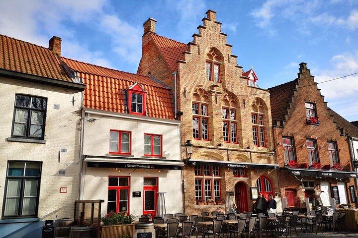 Bruges bus tour from Amsterdam