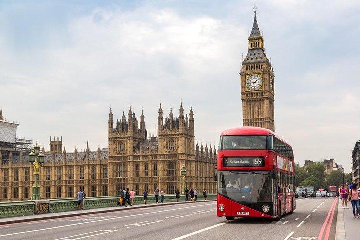 出発送迎: ロンドンのホテルからロンドンの駅まで