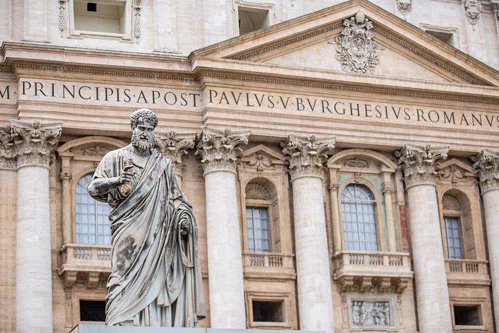 Tour infantil con todo incluido por el Vaticano, la Capilla Sixtina y San Pedro