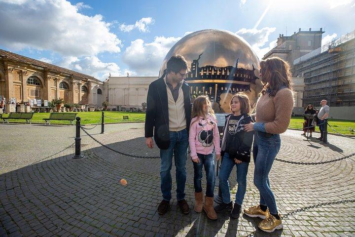 Tour infantil con todo incluido por el Vaticano, la Capilla Sixtina y San Pedro