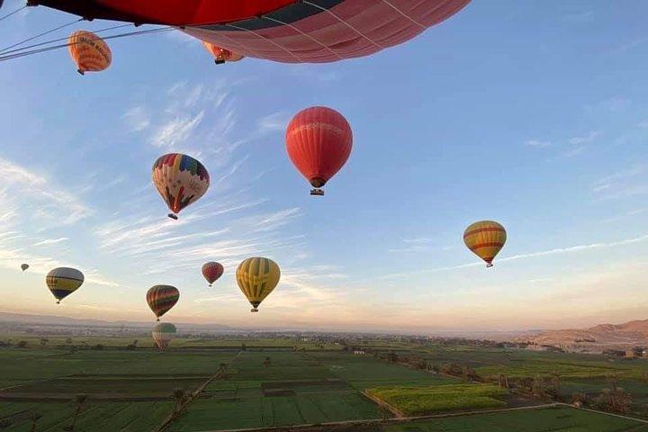 Sunrise Hot Air Balloon Luxor
