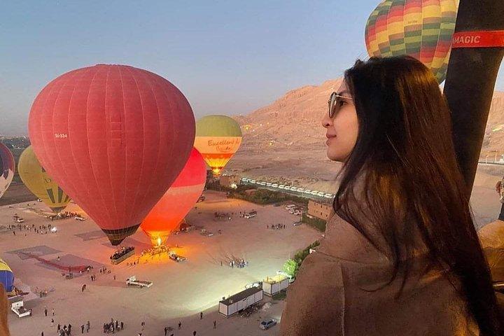 Sunrise Hot Air Balloon Luxor