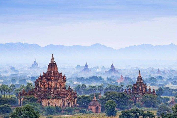 Van Bagan City naar Mandalay privé transfer