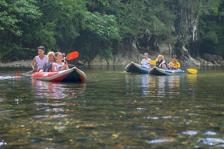 Excursión de un día completo al safari del parque nacional de Khao Sok desde Phuket