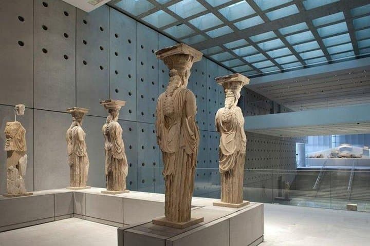 Athens Small Group Tour with Acropolis,Parthenon,Museum and Greek lunch