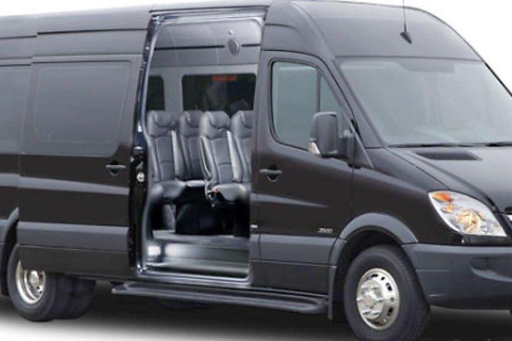 Private VAN New York City Airport Transporte de Chegada