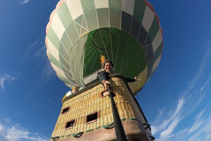 Luxury Hot Air Balloon Luxor