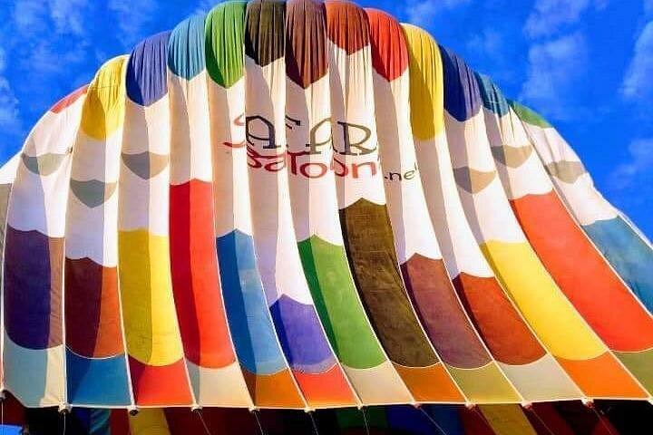 Montgolfière de luxe à Louxor