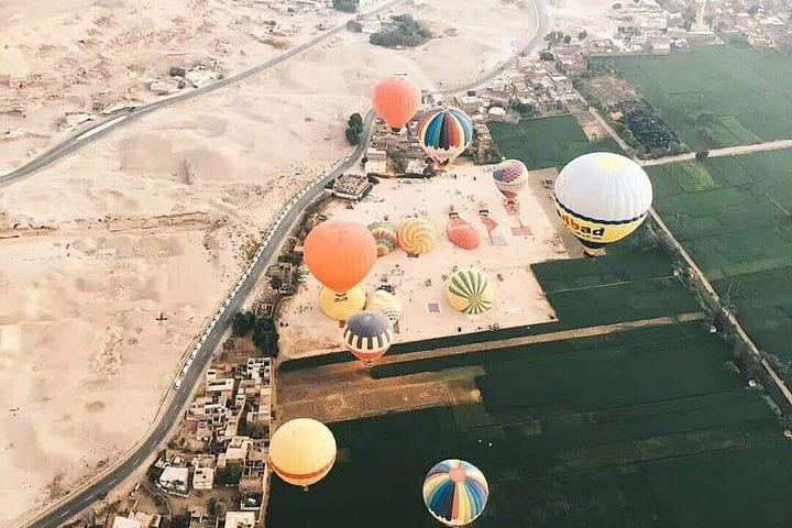 Luxus Heißluftballon Luxor