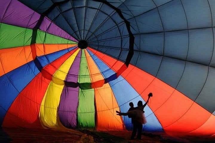 Luxus Heißluftballon Luxor