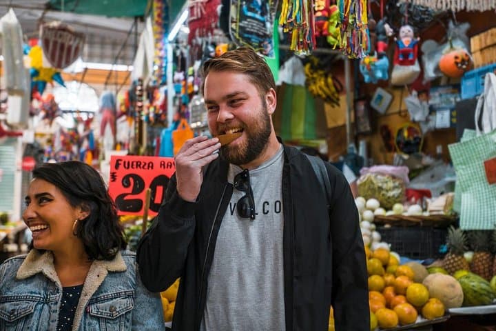 Street Food Bike Tour / Mexico is not only Tacos / All Inclusive