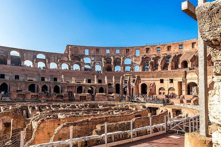 Selbstgeführte Audiotour durch das Kolosseum und die Legenden des Gladiators