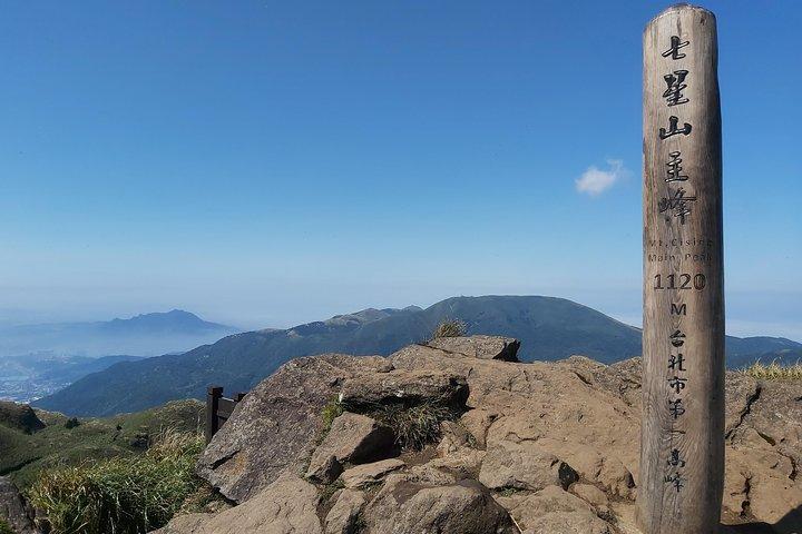 Privé-wandeltocht door het Yangmingshan National Park vanuit Taipei