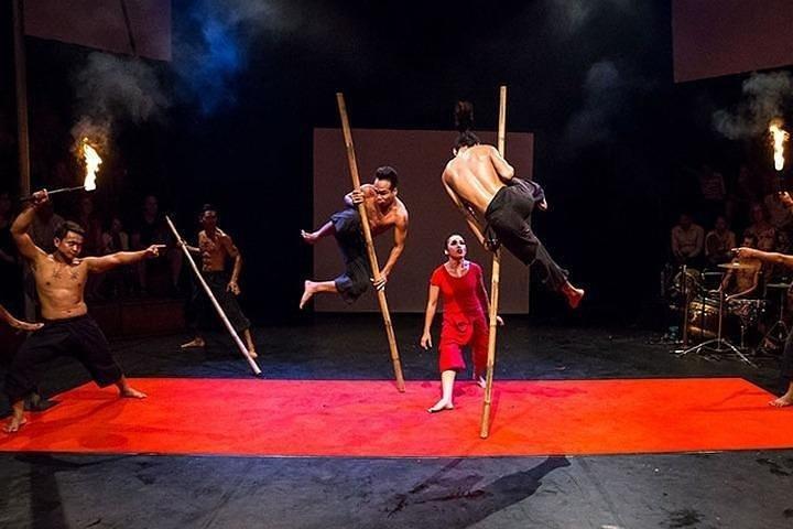 Phare: The Cambodian Circus Show with Pick up & Drop off