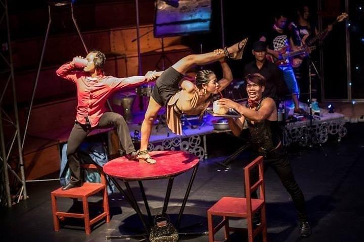 Phare: The Cambodian Circus Show with Pick up & Drop off