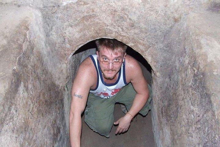 Cu Chi-tunneler halvdags luksusgruppetur afgår fra Sai Gon
