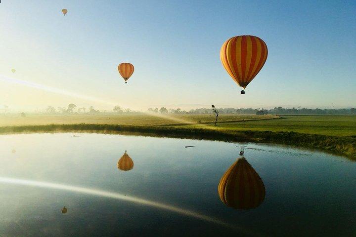 Heißluftballonflug Brisbane mit Weinbergfrühstück