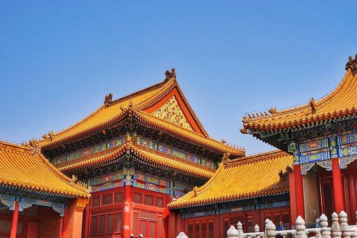 Visite privée tout compris de 2 jours de la ville de Pékin à partir de Xiamen en avion