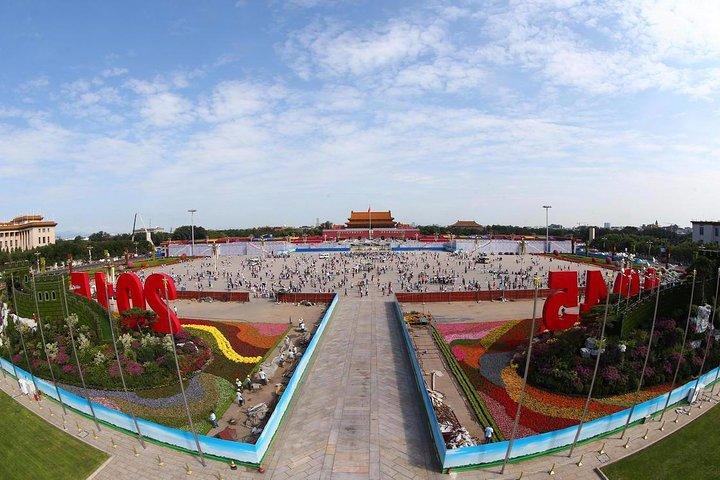 Visite privée tout compris de 2 jours de la ville de Pékin à partir de Xiamen en avion