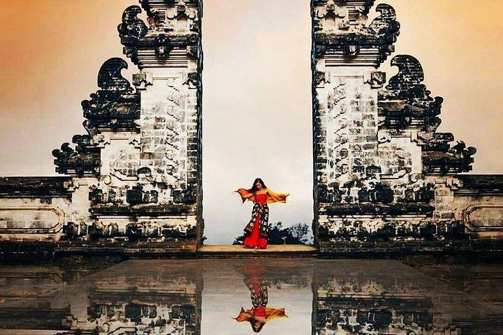 Beste tour naar de Lempuyang-tempel, een hemelpoort met snorkelende blauwe lagune