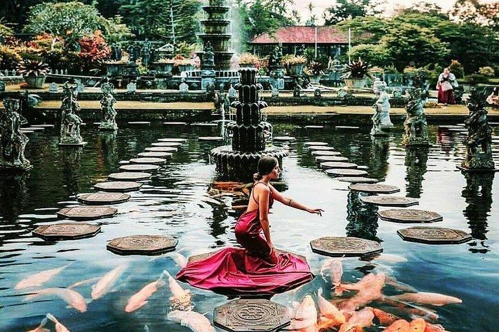 Beste tour naar de Lempuyang-tempel, een hemelpoort met snorkelende blauwe lagune