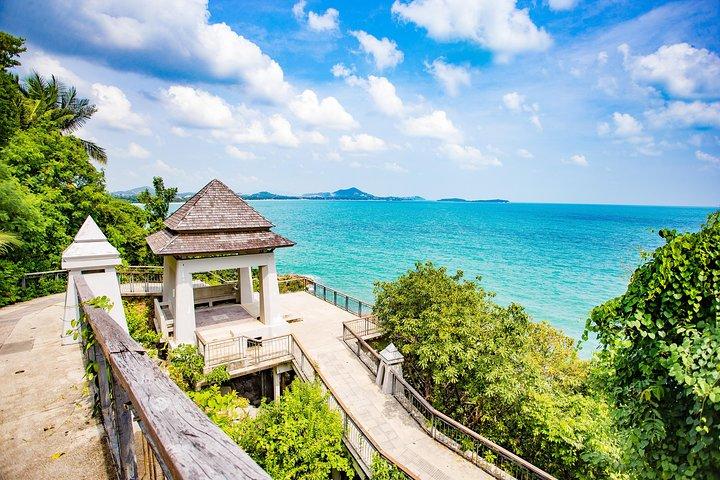 Visite guidée de Koh Samui en minibus
