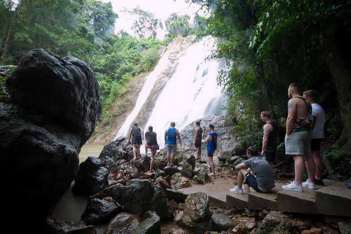 Visite guidée de Koh Samui en minibus