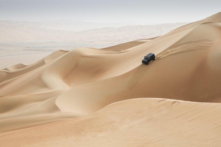 Incroyable safari en soirée à Abu Dhabi