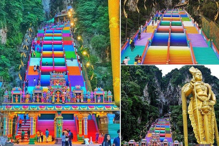 Genting Highland og Batu Caves-turné med 2-vejs kabelbilsbilletter