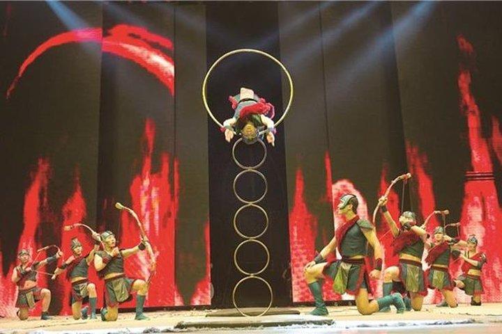 北京で素晴らしいアクロバットショーと片道プライベート送迎