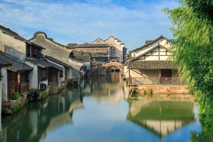 Excursão de um dia para explorar Wuzhen Water Town saindo de Hangzhou