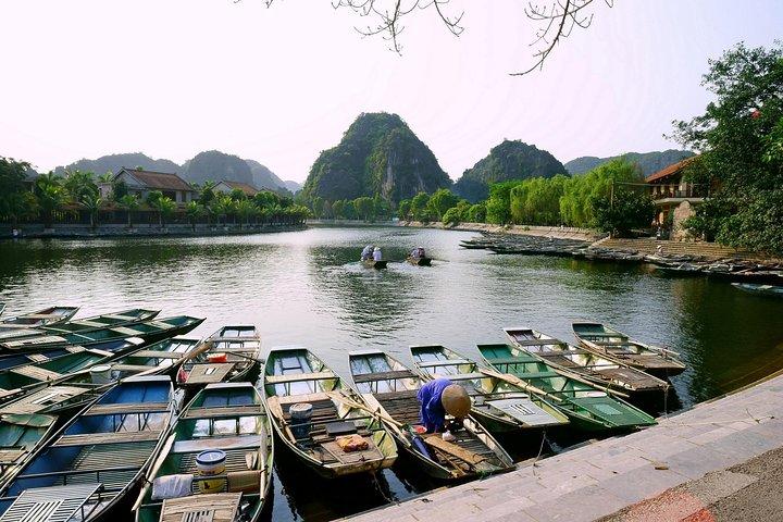 Dagtur til Hoa Lu - Tam Coc