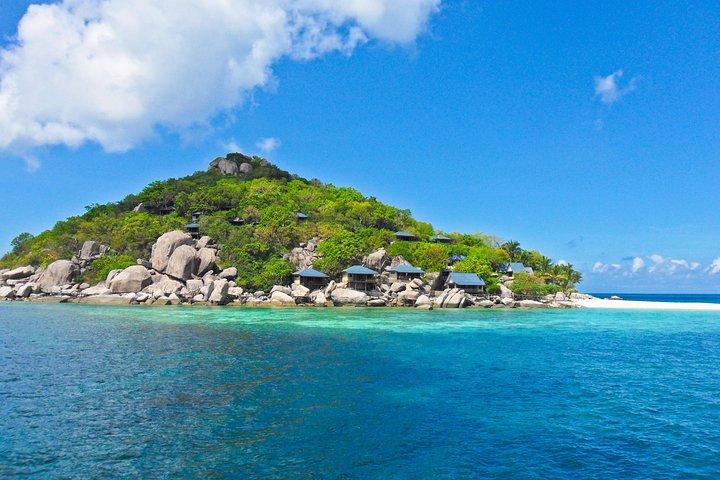 スピードボートでタオ島＆ナンユアン島（サムイ島からのシュノーケリング旅行）