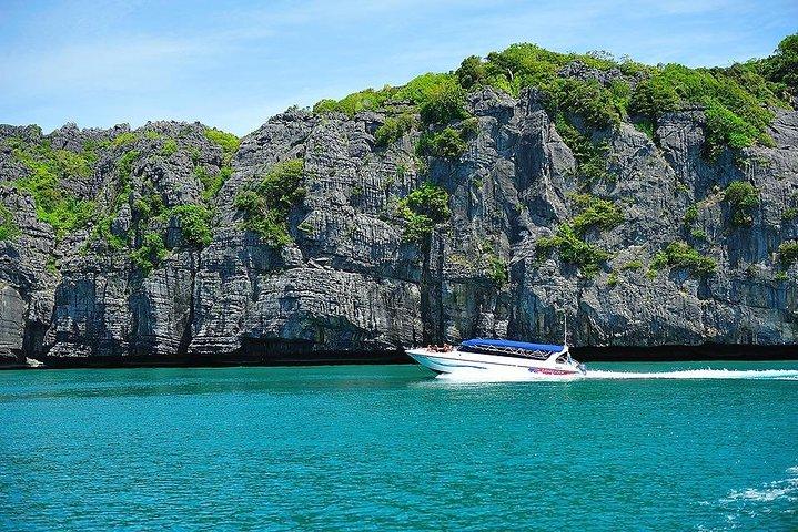 スピードボートでタオ島＆ナンユアン島（サムイ島からのシュノーケリング旅行）
