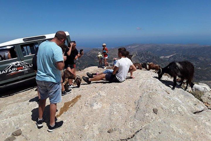Safari Club : Katharo Route Tour von Agios Nikolaos
