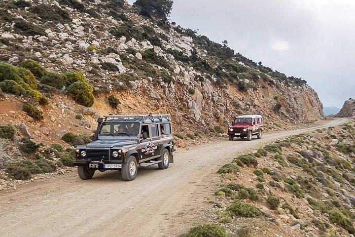 Safari Club : Katharo Route Tour vanuit Agios Nikolaos