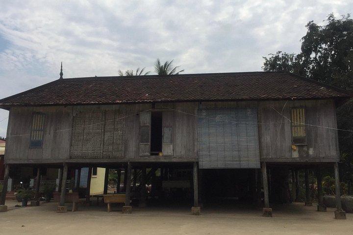 Battambang privado fora de trilha batida