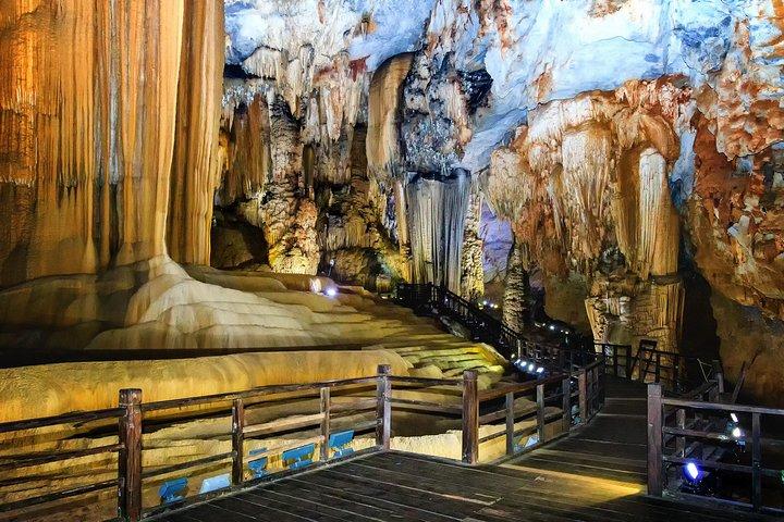 Volledige dag Ontdek Paradise Cave From Hue