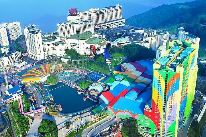 Visite des grottes de Genting Highland et Batu avec des billets de téléphérique aller-retour