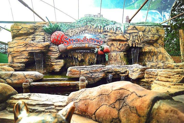 Genting Highland og Batu Caves-turné med 2-vejs kabelbilsbilletter