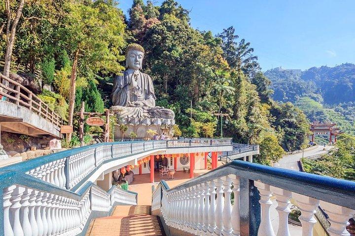 Genting Highland og Batu Caves-turné med 2-vejs kabelbilsbilletter