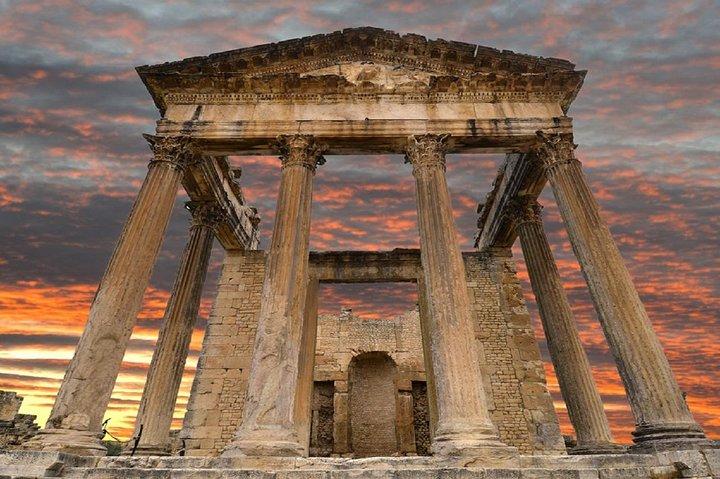 Testour -Dougga-Zaghouan