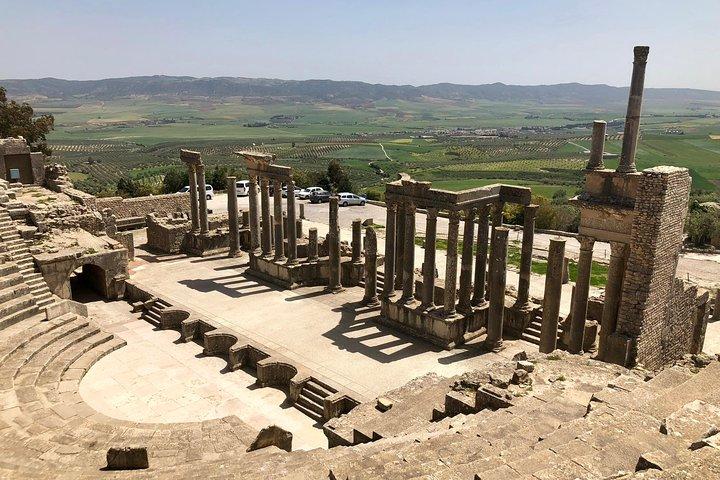 Testour -Dougga-Zaghouan