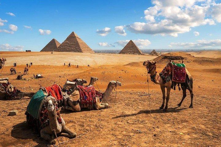 Tour guidato privato di 2 giorni al Cairo e Giza