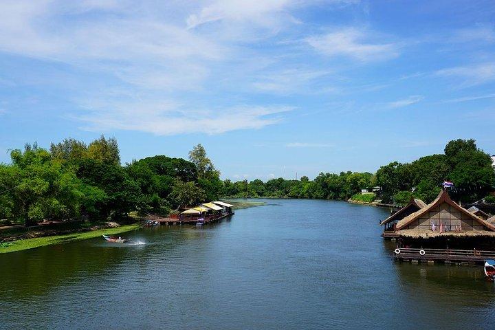 バンコク発：ジース博物館とデス鉄道で行くクワイ川ツアー