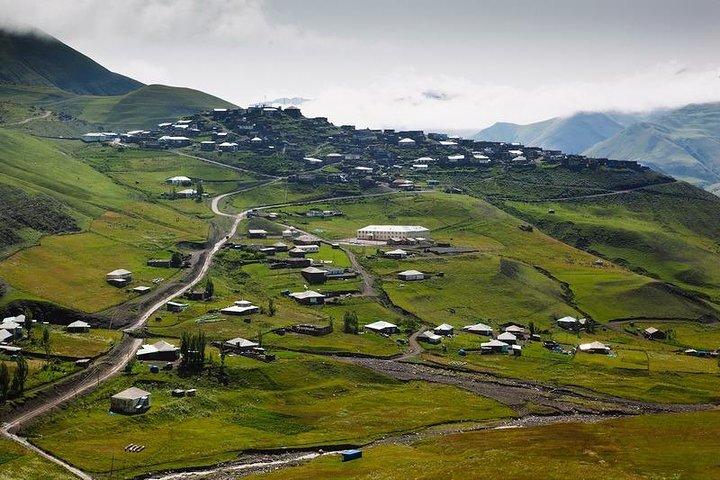 Excursão privada de dia inteiro a Guba e Khinalig