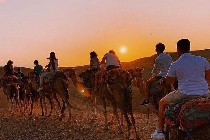 Marrakech: dinner in the Agafay desert