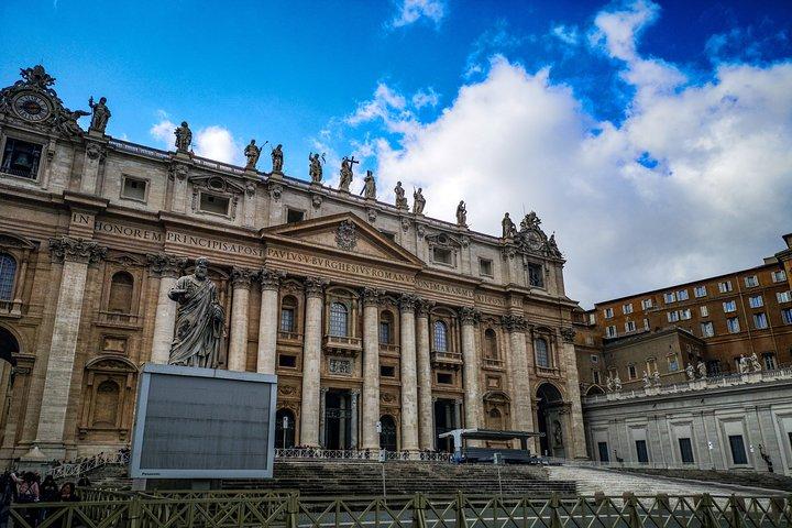 Visita guiada ao Vaticano, Capela Sistina e Basílica