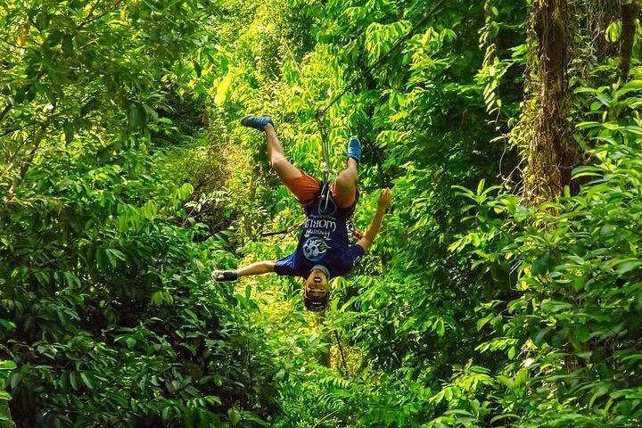 Flying Hanuman Ziplining Experience in Phuket with Return Transfer