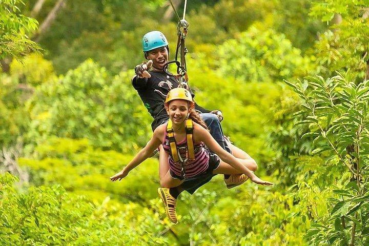 Flying Hanuman Ziplining Experience in Phuket with Return Transfer
